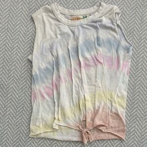 Vintage Havana Tie Dye Tank Top